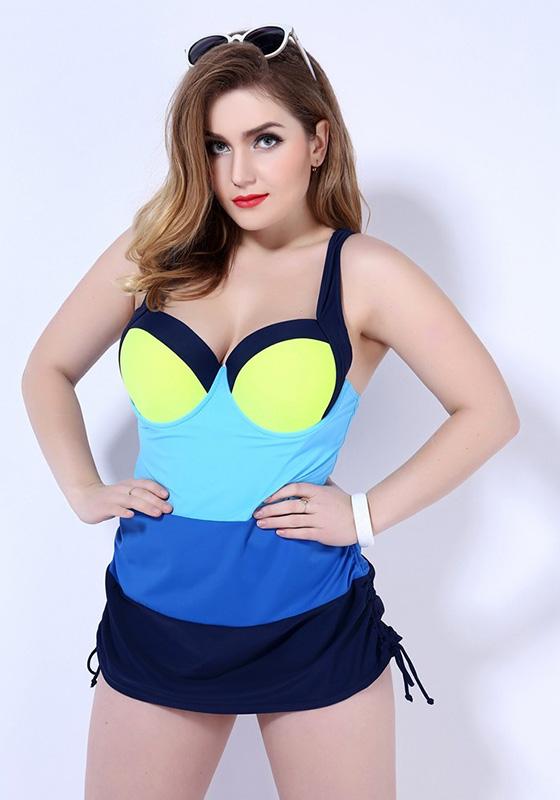 Leto Patchwork Swimwear Leto Patchwork Swimwear