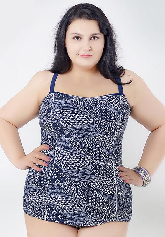 Orian Plus Size One Piece Orian Plus Size One Piece