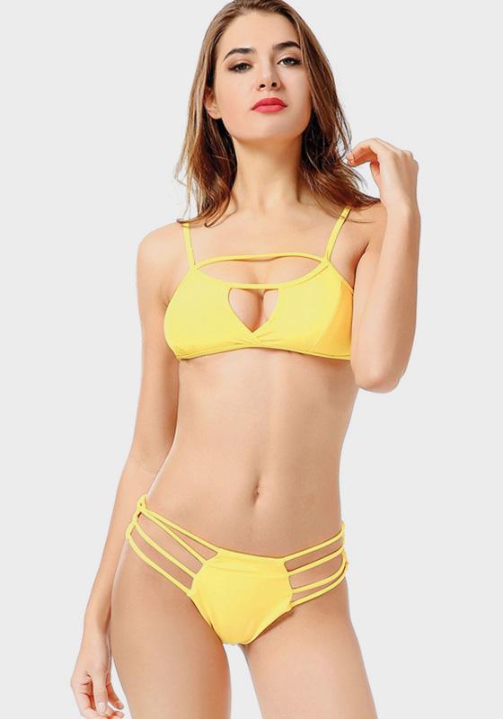 Decia Cut Out Bikini Decia Cut Out Bikini