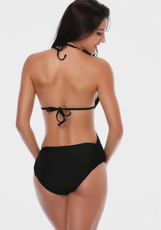 Fulcio Halter Backless One Piece Fulcio Halter Backless One Piece