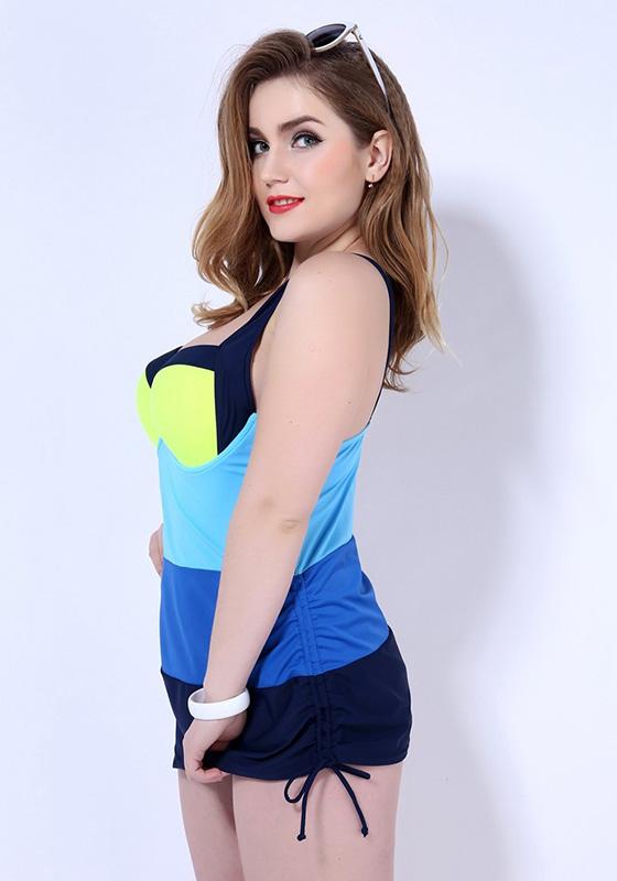 Leto Patchwork Swimwear Leto Patchwork Swimwear