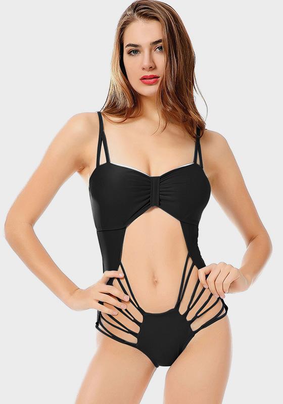 Benvi Cut Out One Piece Benvi Cut Out One Piece