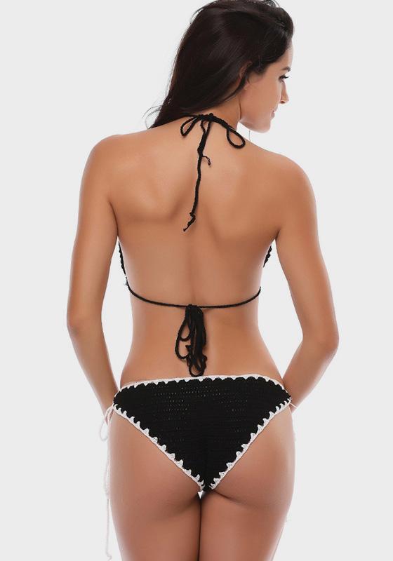 Dena Crochet Knitted Bikini Dena Crochet Knitted Bikini