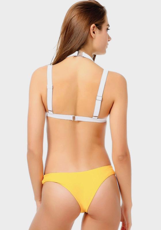 Genvi Halter Bikini Set Genvi Halter Bikini Set
