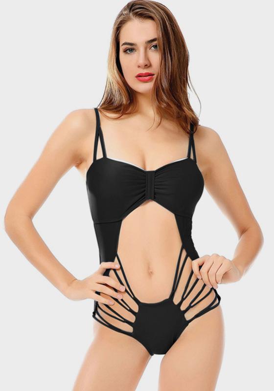 Benvi Cut Out One Piece Benvi Cut Out One Piece