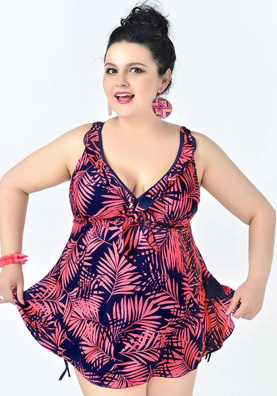 Lacta Leaf Printed Swimwear Lacta Leaf Printed Swimwear